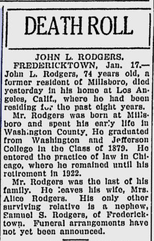 John L. Rodgers